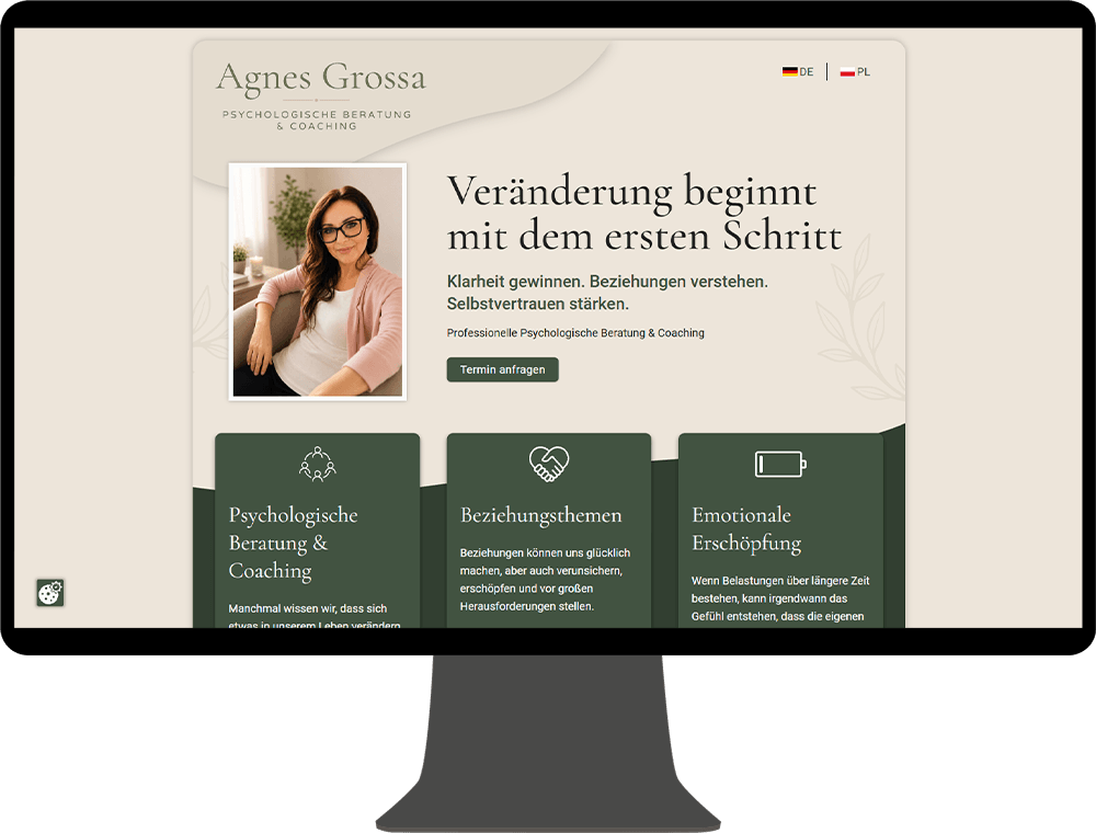 Praxis für psychologische Beratung & Coaching - Agnes Grossa